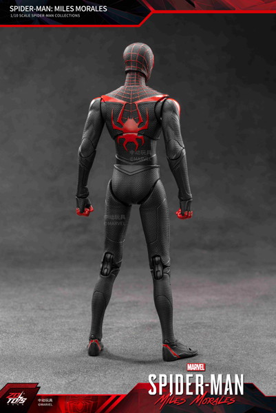 スパイダーマン マイルズ・モラレス （7インチ Xシリーズ）
