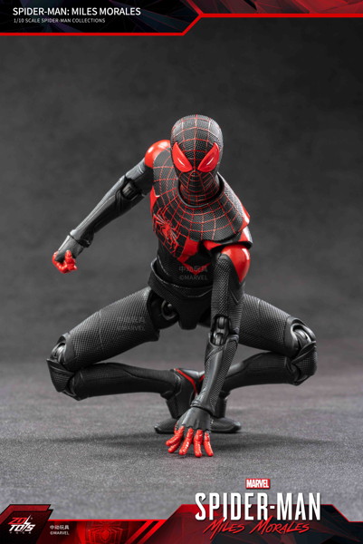 スパイダーマン マイルズ・モラレス （7インチ Xシリーズ）