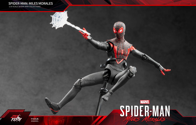 スパイダーマン マイルズ・モラレス （7インチ Xシリーズ）
