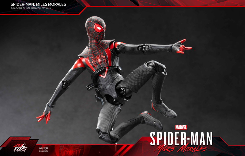 スパイダーマン マイルズ・モラレス （7インチ Xシリーズ）