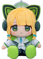 ブルーアーカイブ-Blue Archive- ちょこぷに ぬいぐるみ ミドリ