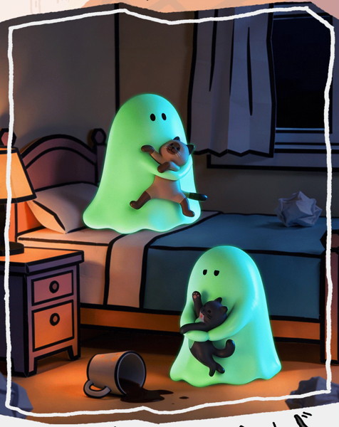 【BOX販売】BLINDBOX Ghody ぼくの猫、見てみて！（1BOX=9個入）