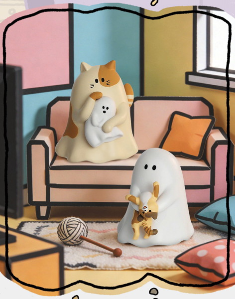 【BOX販売】BLINDBOX Ghody ぼくの猫、見てみて！（1BOX=9個入）