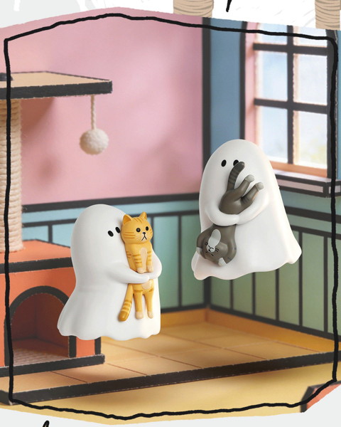 【BOX販売】BLINDBOX Ghody ぼくの猫、見てみて！（1BOX=9個入）