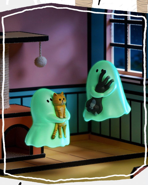 【BOX販売】BLINDBOX Ghody ぼくの猫、見てみて！（1BOX=9個入）