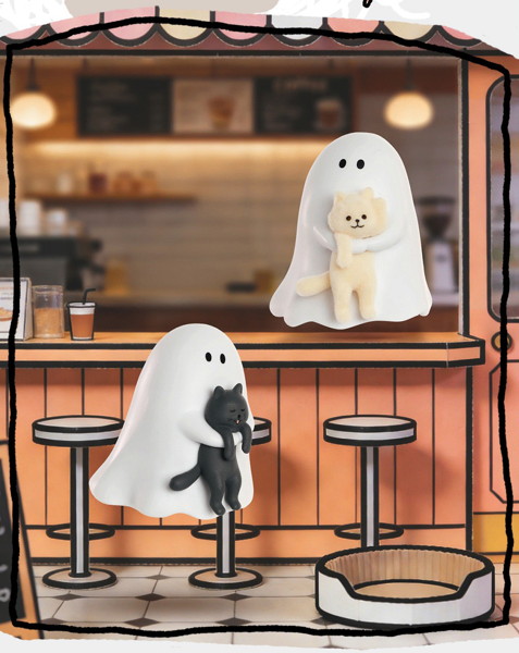 【BOX販売】BLINDBOX Ghody ぼくの猫、見てみて！（1BOX=9個入）
