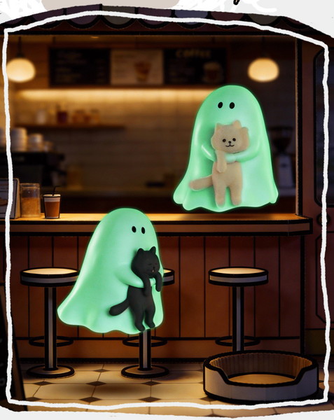 【BOX販売】BLINDBOX Ghody ぼくの猫、見てみて！（1BOX=9個入）