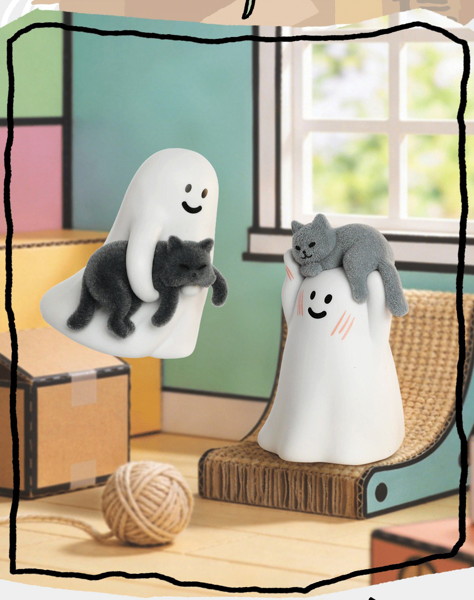 【BOX販売】BLINDBOX Ghody ぼくの猫、見てみて！（1BOX=9個入）