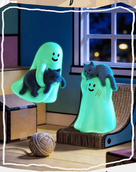 【BOX販売】BLINDBOX Ghody ぼくの猫、見てみて！（1BOX=9個入）