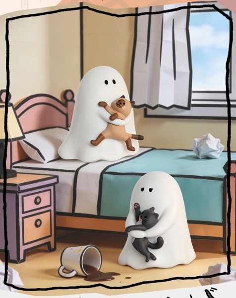 【BOX販売】BLINDBOX Ghody ぼくの猫、見てみて！（1BOX=9個入）
