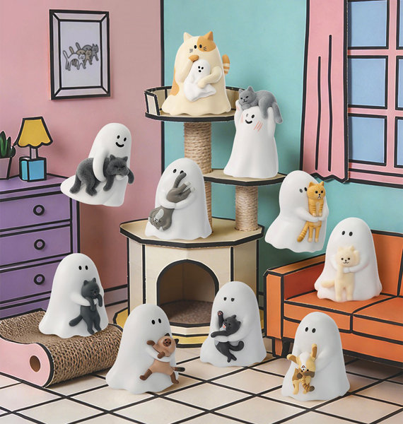 BLINDBOX Ghody ぼくの猫、見てみて！（1BOX=9個入）
