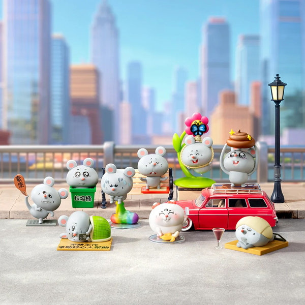 BLINDBOX MEIJI ＆ DASHU しあわせメンタル（1BOX=8個入）