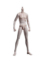 フュージョンファンタジー 1/6 アーティコイ 超可動スリム男性ボディ ワイドショルダー フェアスキン（色白）