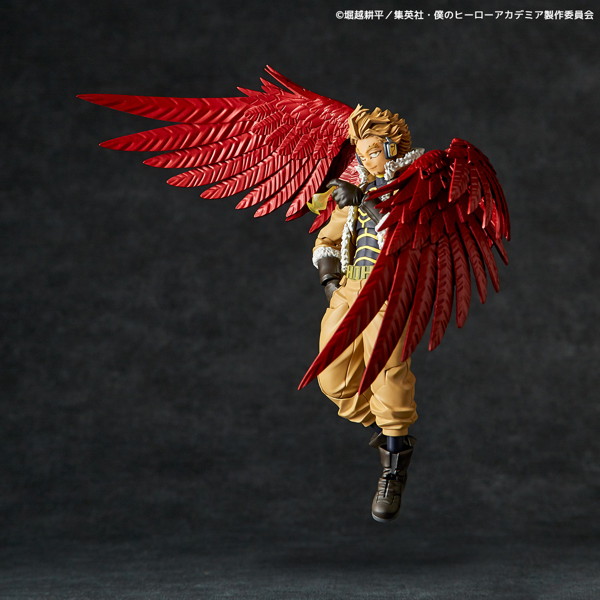 リボルテック アメイジング・ヤマグチ ホークス 僕のヒーローアカデミア