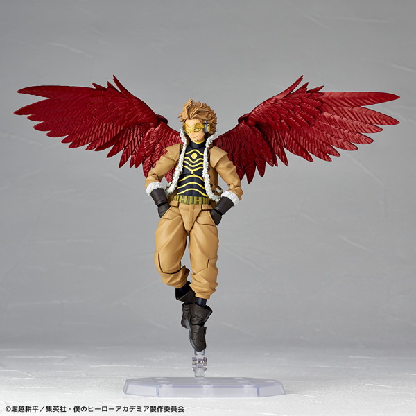 リボルテック アメイジング・ヤマグチ ホークス 僕のヒーローアカデミア