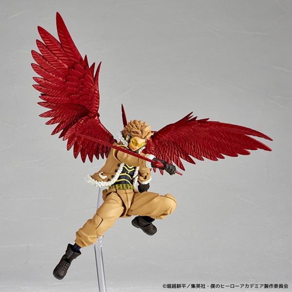 リボルテック アメイジング・ヤマグチ ホークス 僕のヒーローアカデミア