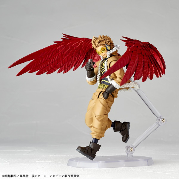 リボルテック アメイジング・ヤマグチ ホークス 僕のヒーローアカデミア