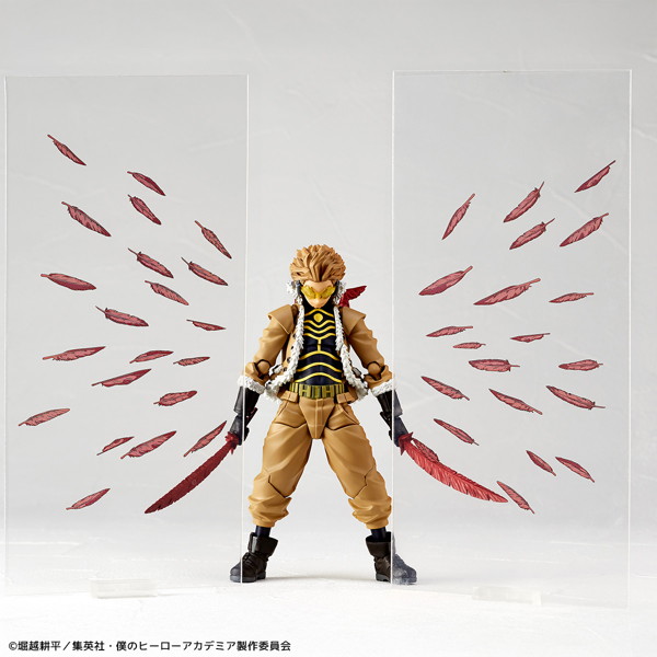 リボルテック アメイジング・ヤマグチ ホークス 僕のヒーローアカデミア
