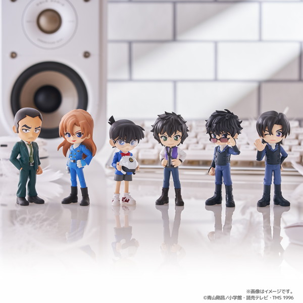 PalVerse 名探偵コナン vol.3 （全6種） 1BOX:6個入