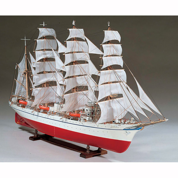 日本丸 1/80 帆船