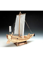 菱垣廻船 1/72 和船
