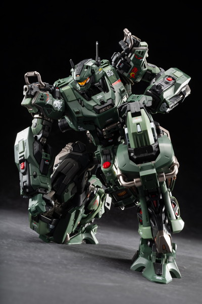 MNP-CR02A 忠勇級 高可動プラモデル 六五式・戟虎II型・突撃型