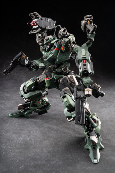 MNP-CR02A 忠勇級 高可動プラモデル 六五式・戟虎II型・突撃型