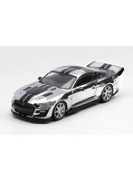 シェルビー GT500 ドラゴンスネーク コンセプト クロムシルバー（左ハンドル）