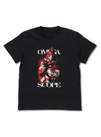 ウルトラマンオメガ オメガスコープ Tシャツ ブラック L