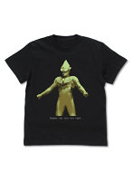 ウルトラマンティガ グリッターティガ 蓄光Tシャツ ブラック M