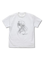 薫る花は凛と咲く 和栗薫子 Tシャツ ホワイト XL