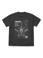 戦闘妖精雪風 メイヴ‘雪風’ Tシャツ スミ S