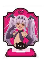 【6月発送分】魔王の娘は優しすぎる！！ アクリルスタンド（サティ・描き下ろし）【AJ2603】