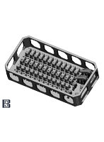 BSKC35026 1/35 WWII ドイツ キングタイガー/ヤークトタイガー サイドスカートブラケット/車間表示灯/反射灯セット（2両分入）