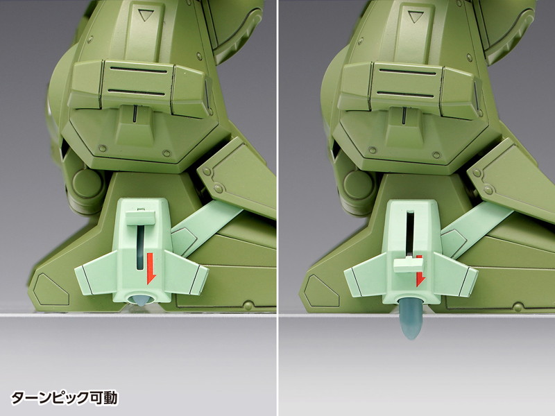 BK-183 1/24 スコープドッグターボカスタム［DX］