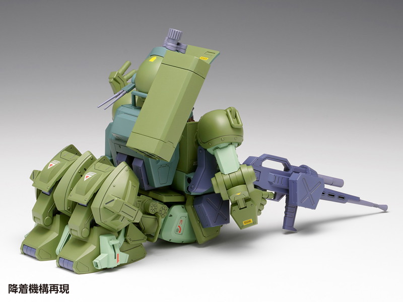 BK-183 1/24 スコープドッグターボカスタム［DX］
