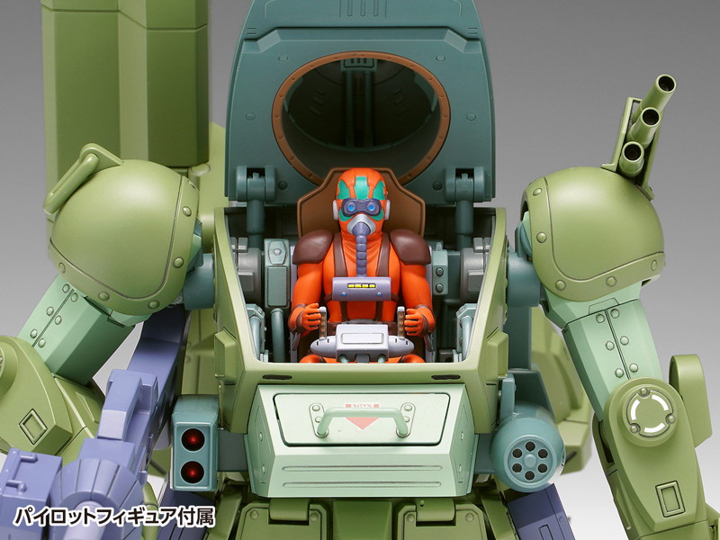 BK-183 1/24 スコープドッグターボカスタム［DX］