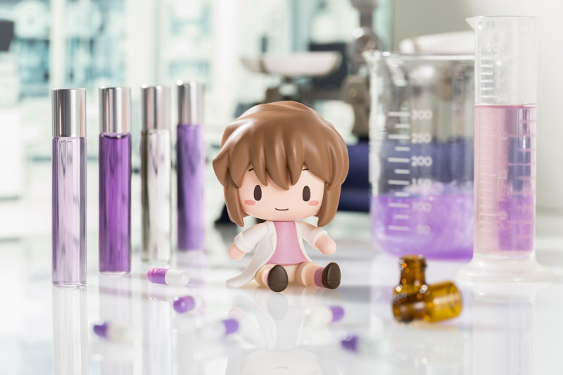 名探偵コナン ふわぷち デフォルメフィギュア 灰原哀