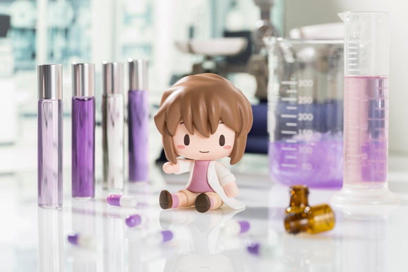 名探偵コナン ふわぷち デフォルメフィギュア 灰原哀
