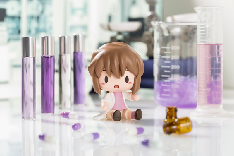 名探偵コナン ふわぷち デフォルメフィギュア 灰原哀