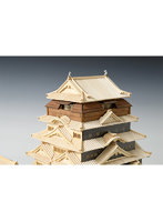 福山城 復元オプションキット 1/150 城