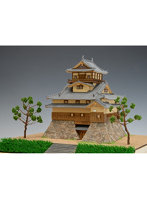 犬山城 1/150 建築