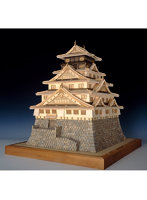 大阪城 1/150 建築