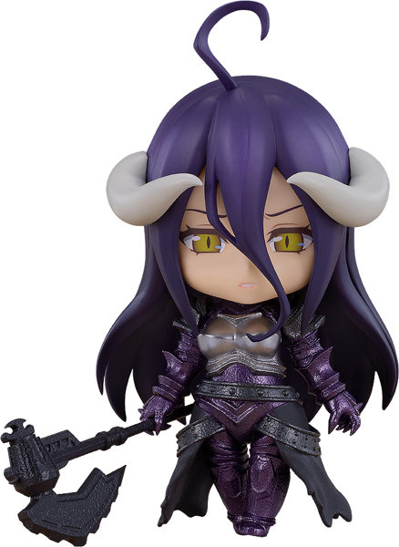 ねんどろいど アルベド 鎧Ver. べーしっく オーバーロード
