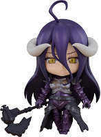 ねんどろいど アルベド 鎧Ver. べーしっく オーバーロード