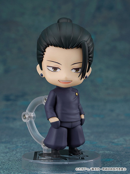 【二次再販】ねんどろいど 夏油傑 高専Ver. TVアニメ『呪術廻戦』
