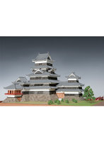 松本城 1/150 建築