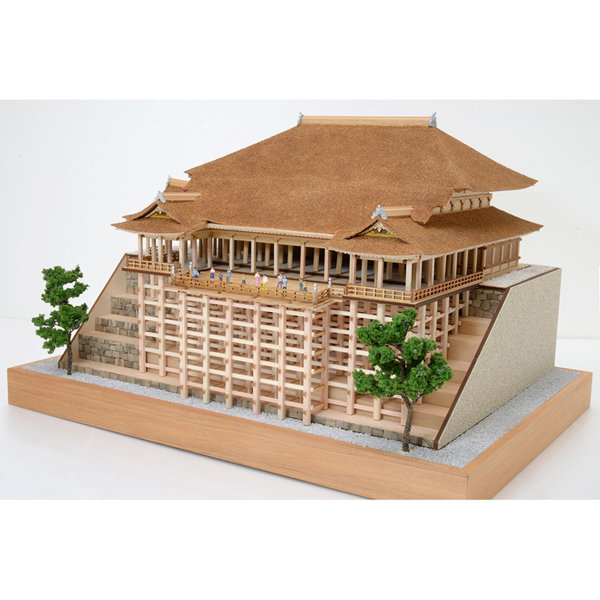 清水寺 1/150 建築