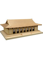 法隆寺 大講堂 1/150 建築