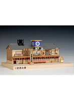 芝居小屋 1/120 建物